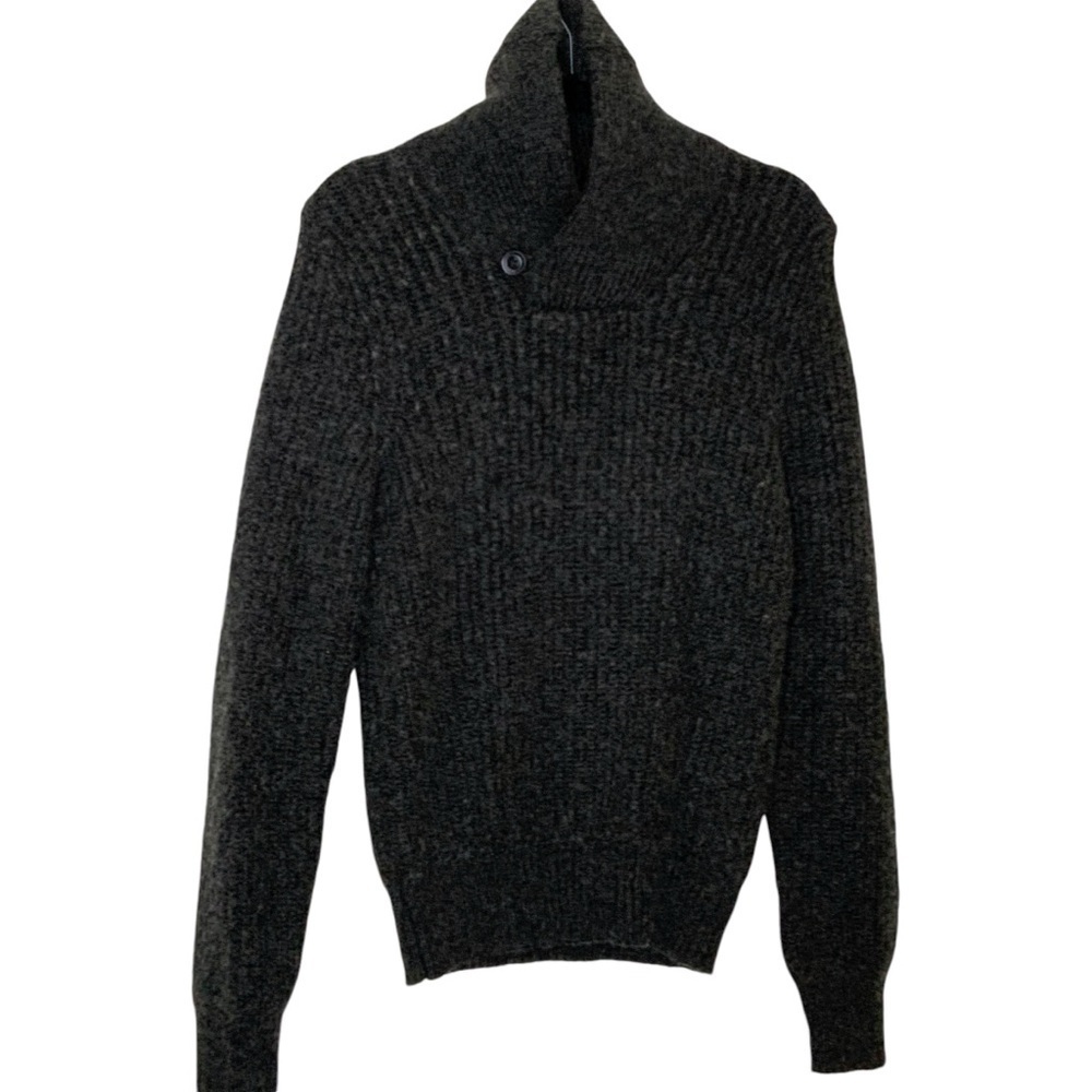 Abercrombie & Fitch dark grey wool blend sweater. Size M
